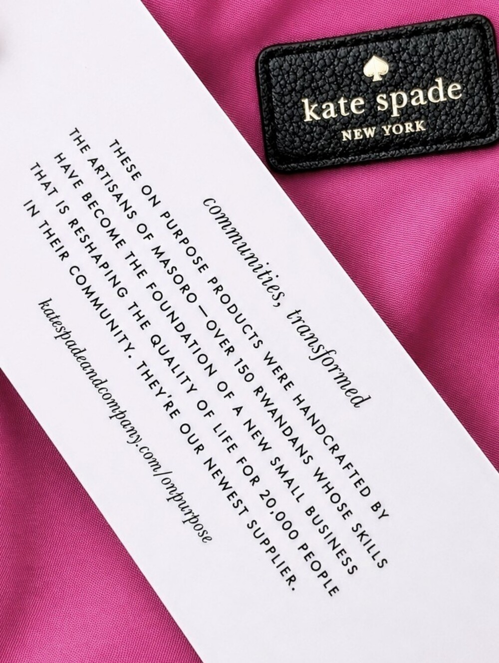 Kate Spade Rwanda Bow Tote Bag - Picture 6 of 11